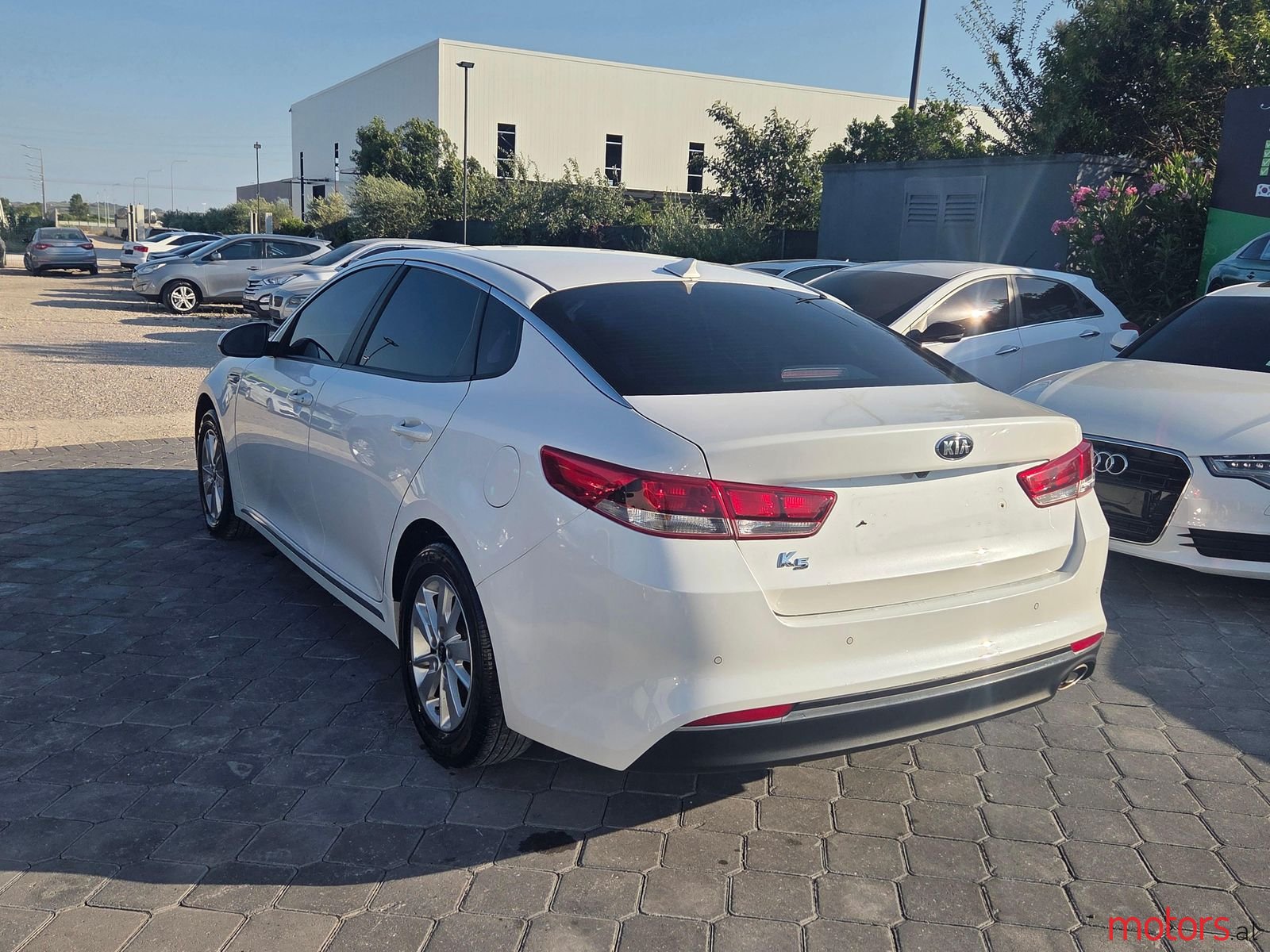 2016' Kia K5 photo #3