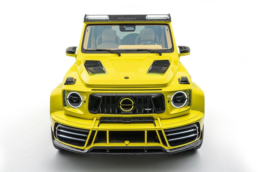 2025 Mercedes-AMG G 63 Mansory