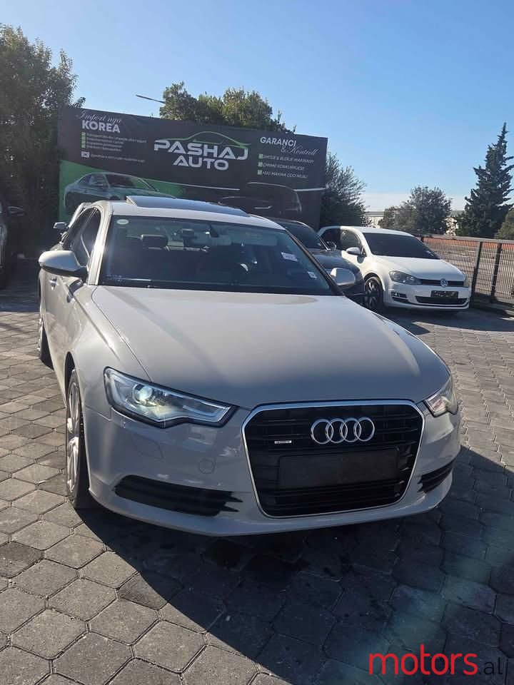 2013' Audi A6 photo #1