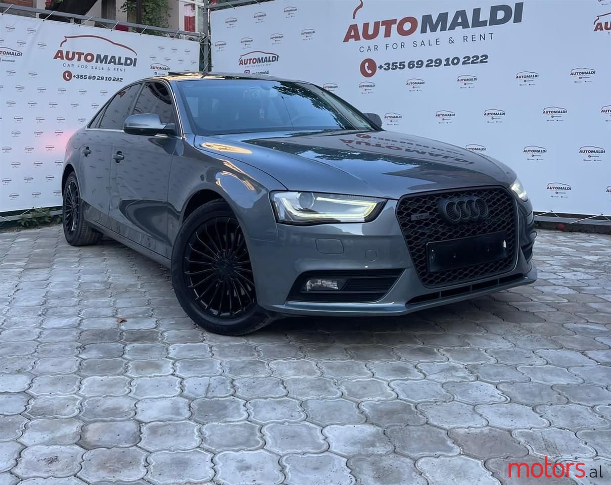 2014' Audi A4 photo #1