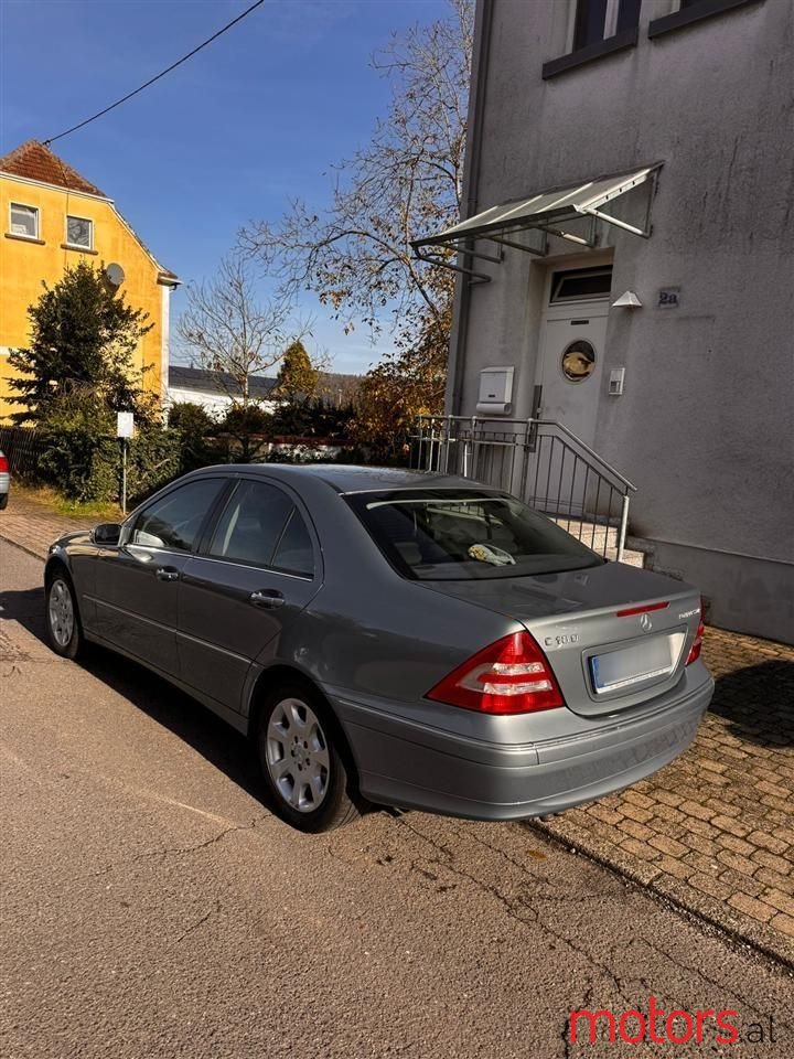 2007' Mercedes-Benz C 180 photo #5
