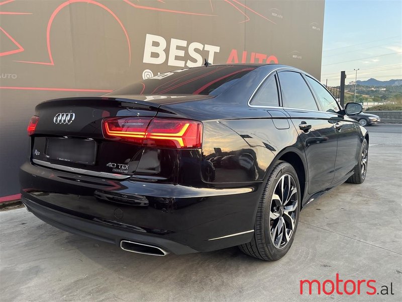 2016' Audi A6 photo #5