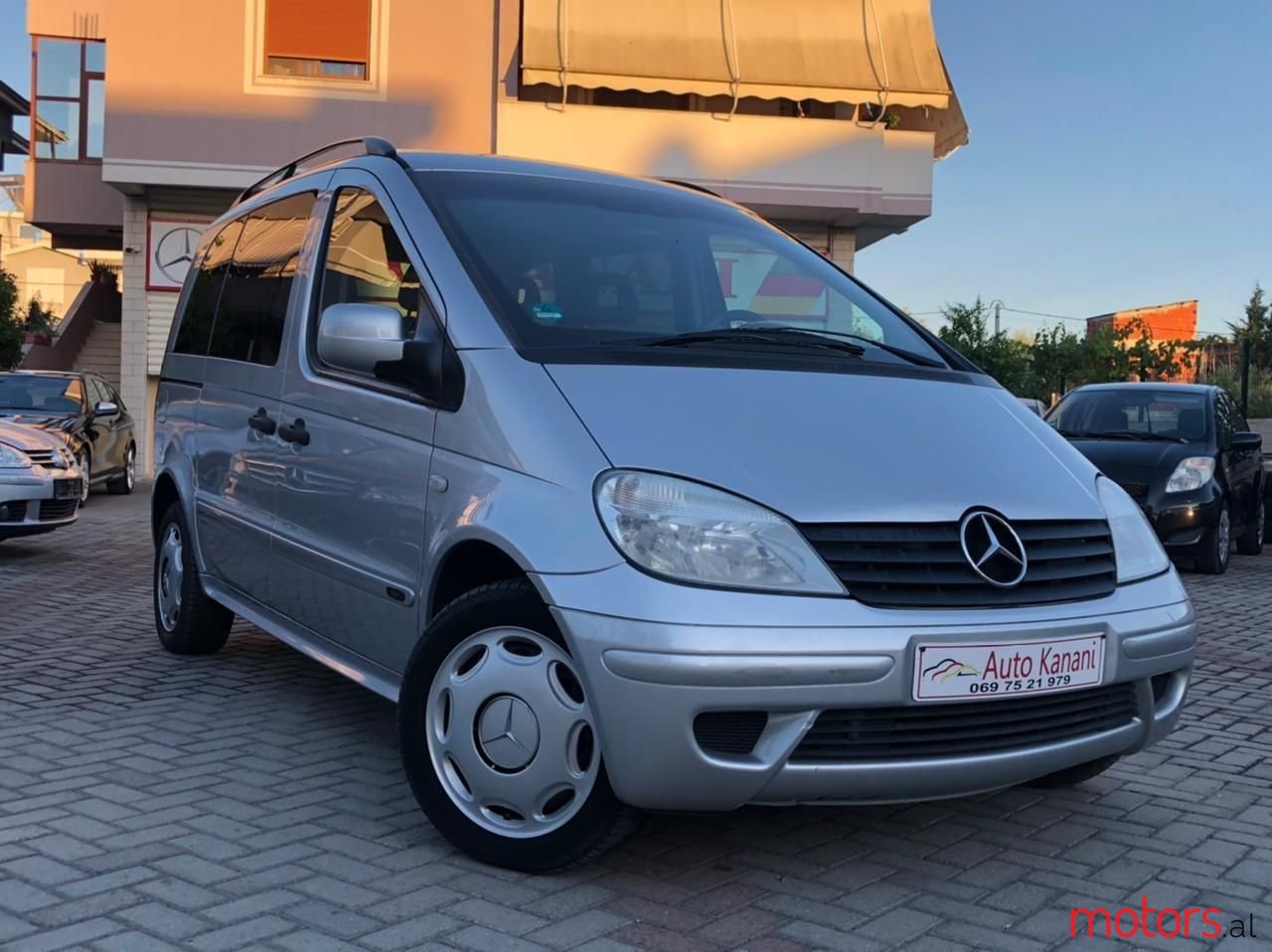 2002' Mercedes-Benz A 160 photo #4