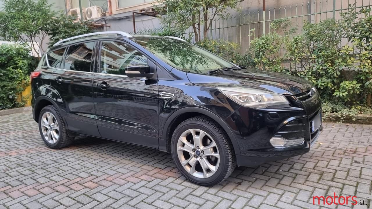 2014' Ford Kuga photo #5