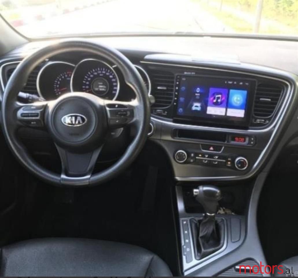 2014' Kia Optima photo #6
