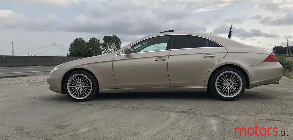2006' Mercedes-Benz CLS 320 photo #2
