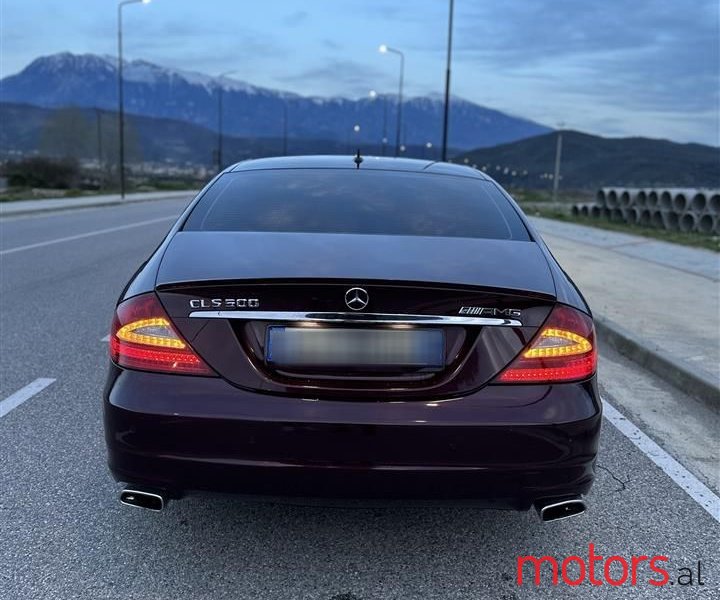 2009' Mercedes-Benz CLS 320 photo #5