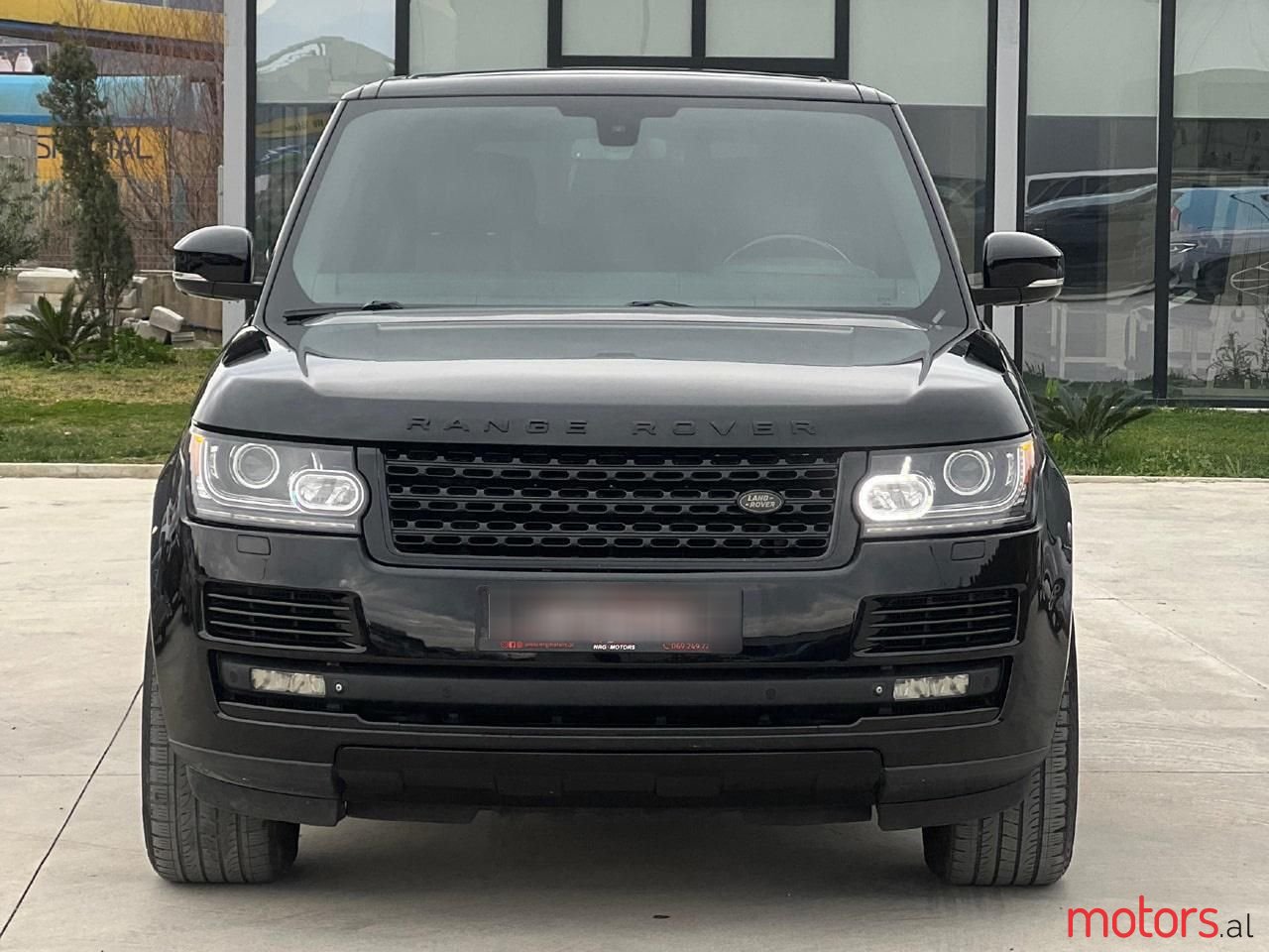 2014' Land Rover Range Rover photo #6