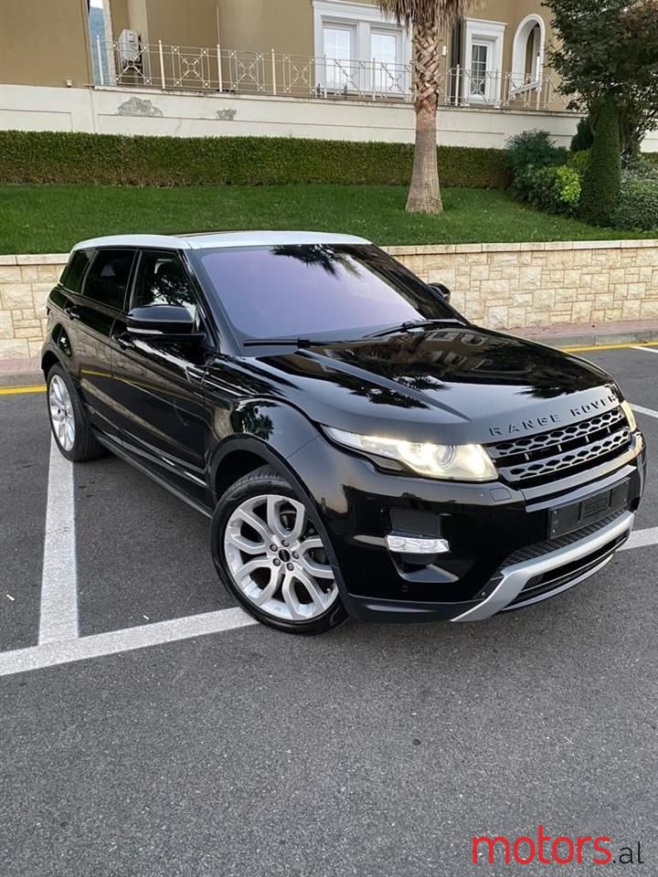 2012' Land Rover Range Rover Evoque photo #1