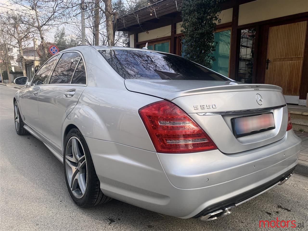 2007' Mercedes-Benz S 550 photo #4