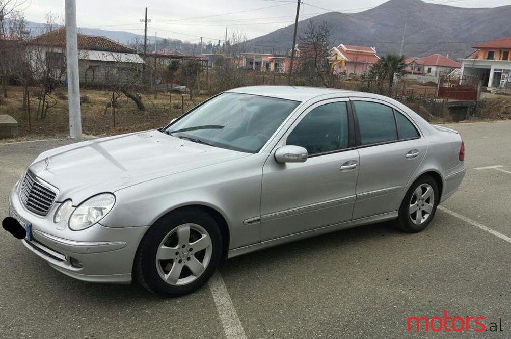 2005' Mercedes-Benz E 280 photo #2