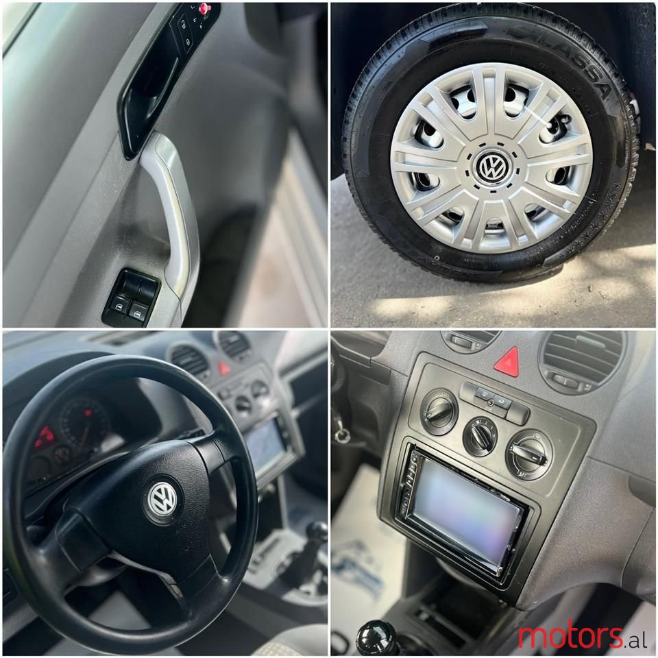 2009' Volkswagen Caddy photo #5