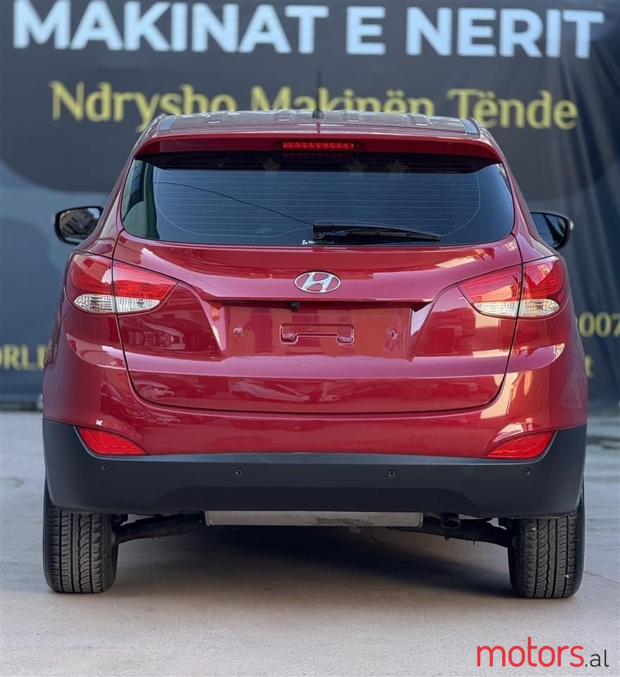 2014' Hyundai Tucson photo #5