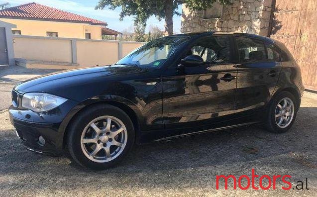 2006' BMW 120 photo #1