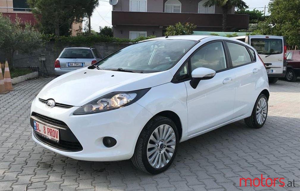 2009' Ford Fiesta photo #1