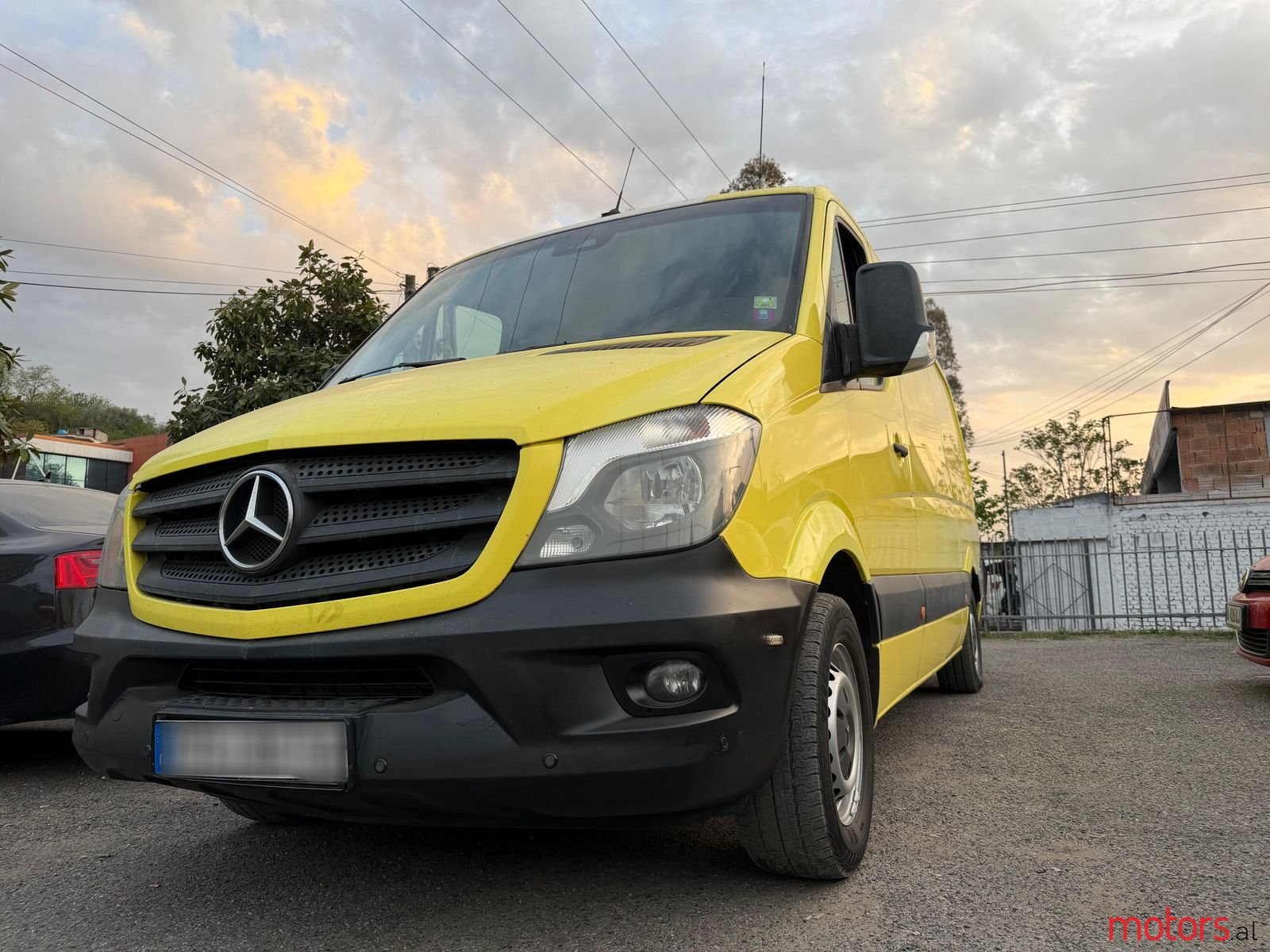 2017' Mercedes-Benz Sprinter photo #3