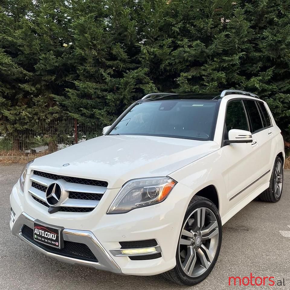 2014' Mercedes-Benz GLK 250 photo #1
