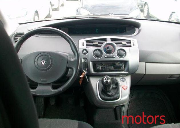 2005' Renault Scenic photo #3
