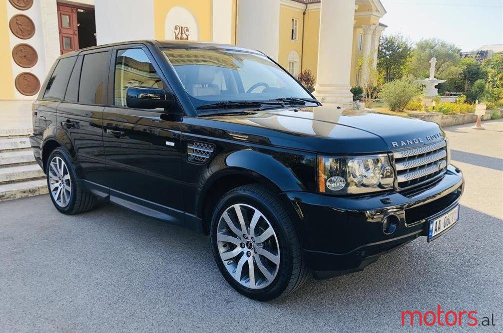 2008' Land Rover Range Rover Sport photo #1