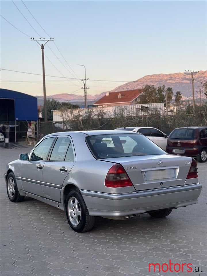 1998' Mercedes-Benz C 220 photo #2