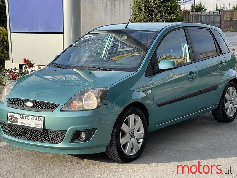 2007' Ford Fiesta photo #1