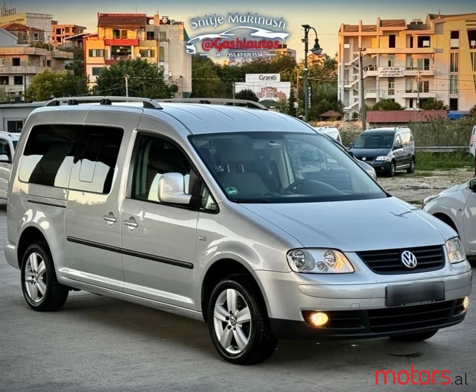 2008' Volkswagen Caddy photo #4