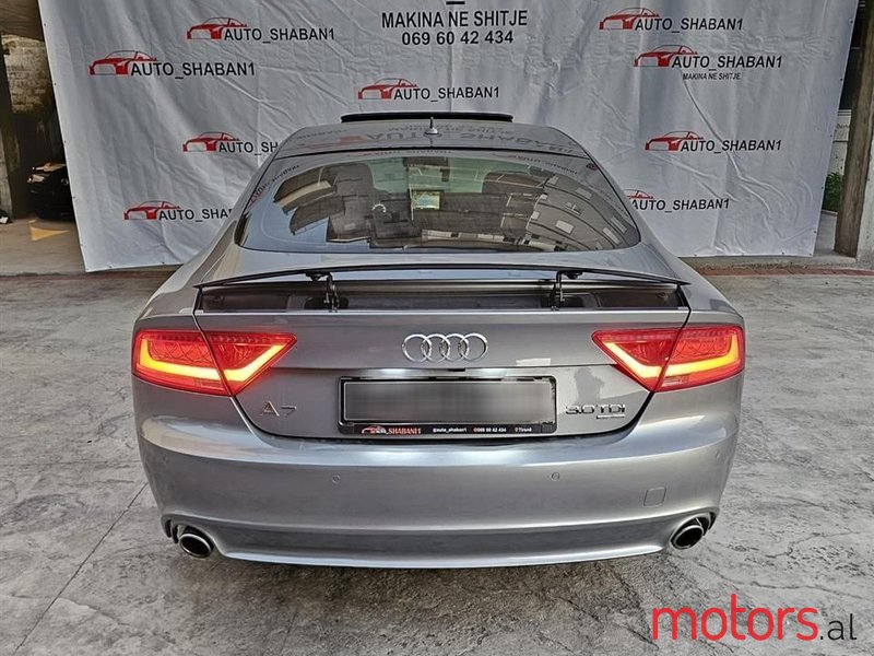 2013' Audi A7 photo #3