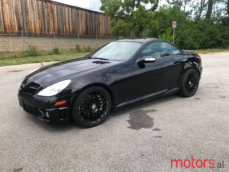 2005' Mercedes-Benz SLK photo #4