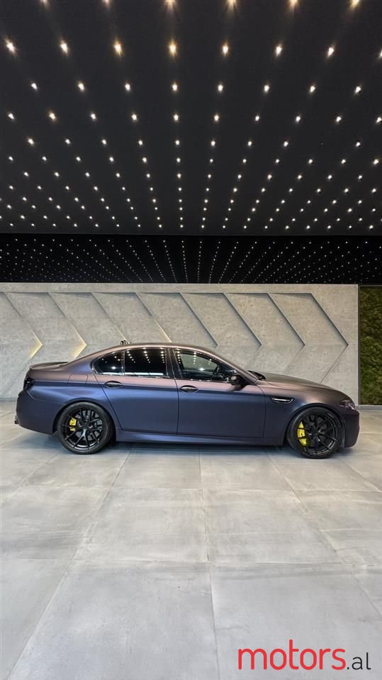 2015' BMW M5 photo #4