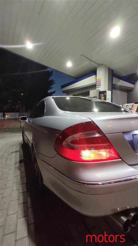 2003' Mercedes-Benz CLK 200 photo #5