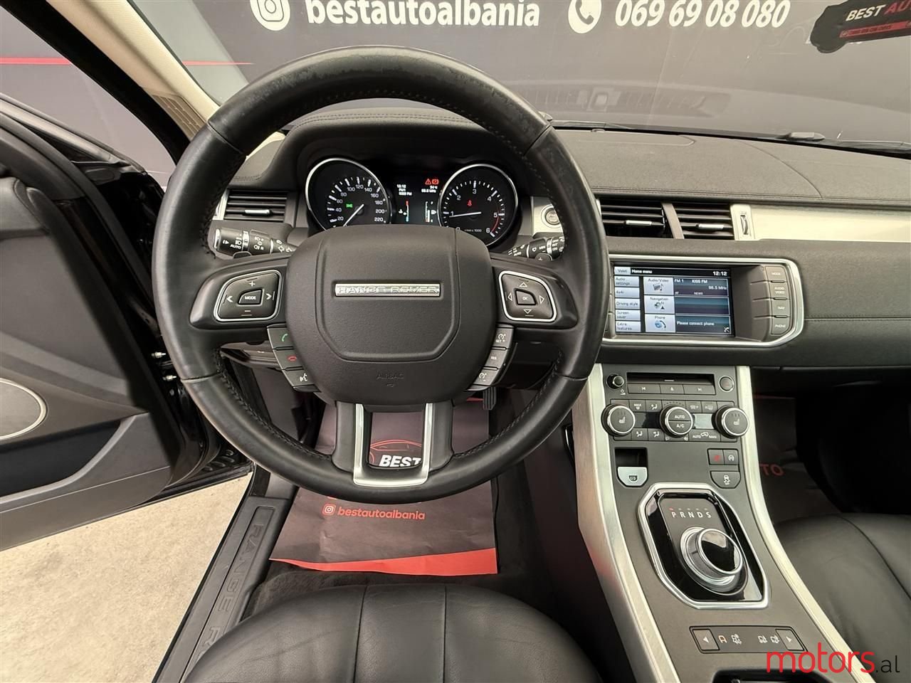 2015' Land Rover Range Rover Evoque photo #6