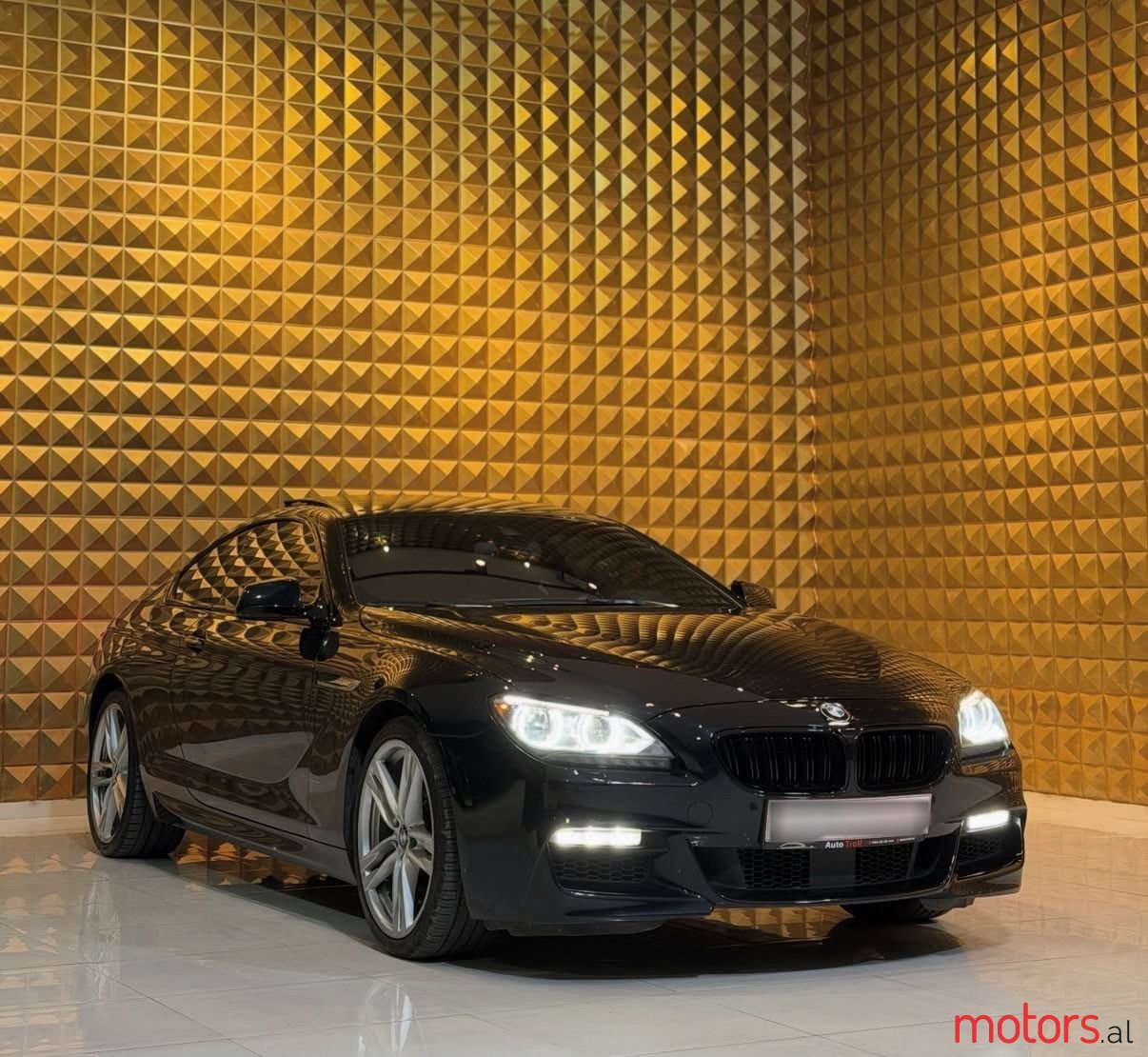 2014' BMW 650 photo #2