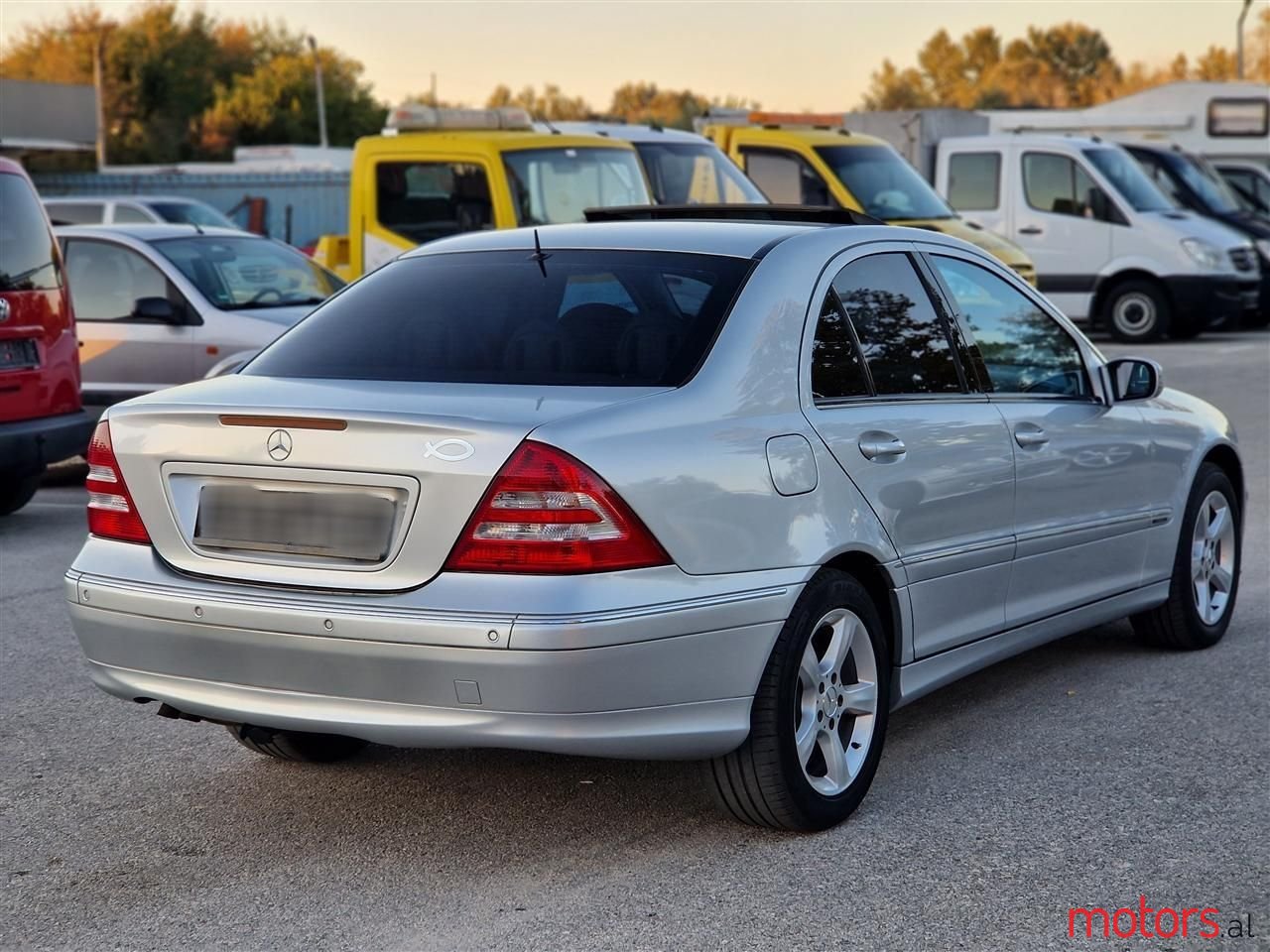 2006' Mercedes-Benz C 200 photo #6