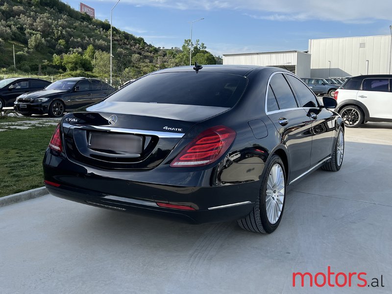 2016' Mercedes-Benz S 350 photo #2