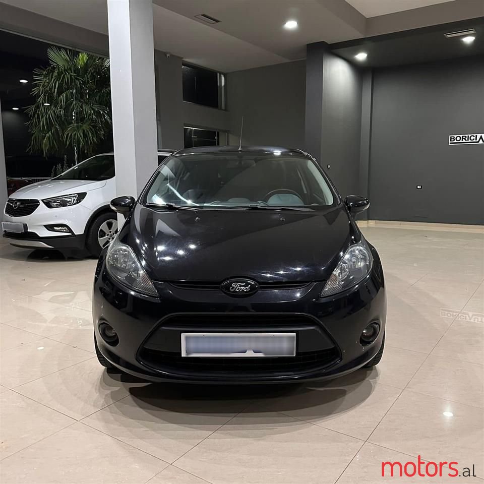 2009' Ford Fiesta photo #4