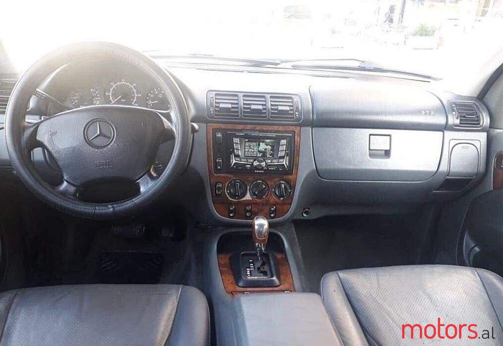 2000' Mercedes-Benz ML 320 photo #3