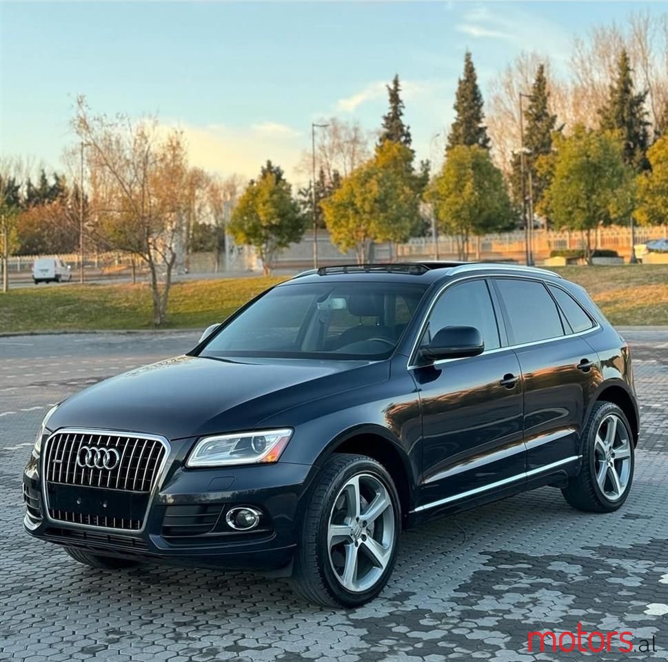 2014' Audi Q5 photo #1