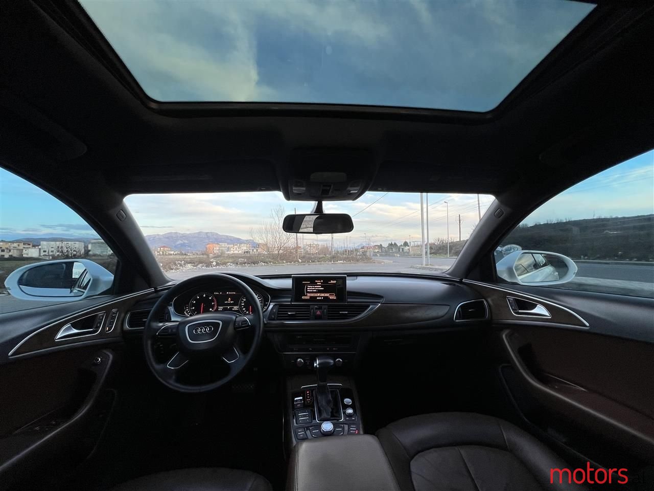 2012' Audi A6 photo #6