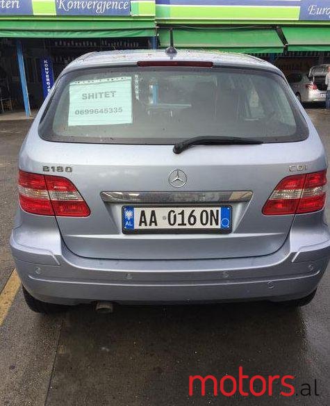 2005' Mercedes-Benz B-Class photo #2