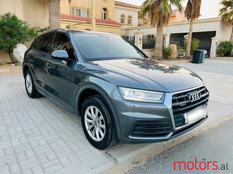 2018' Audi Q5 photo #1