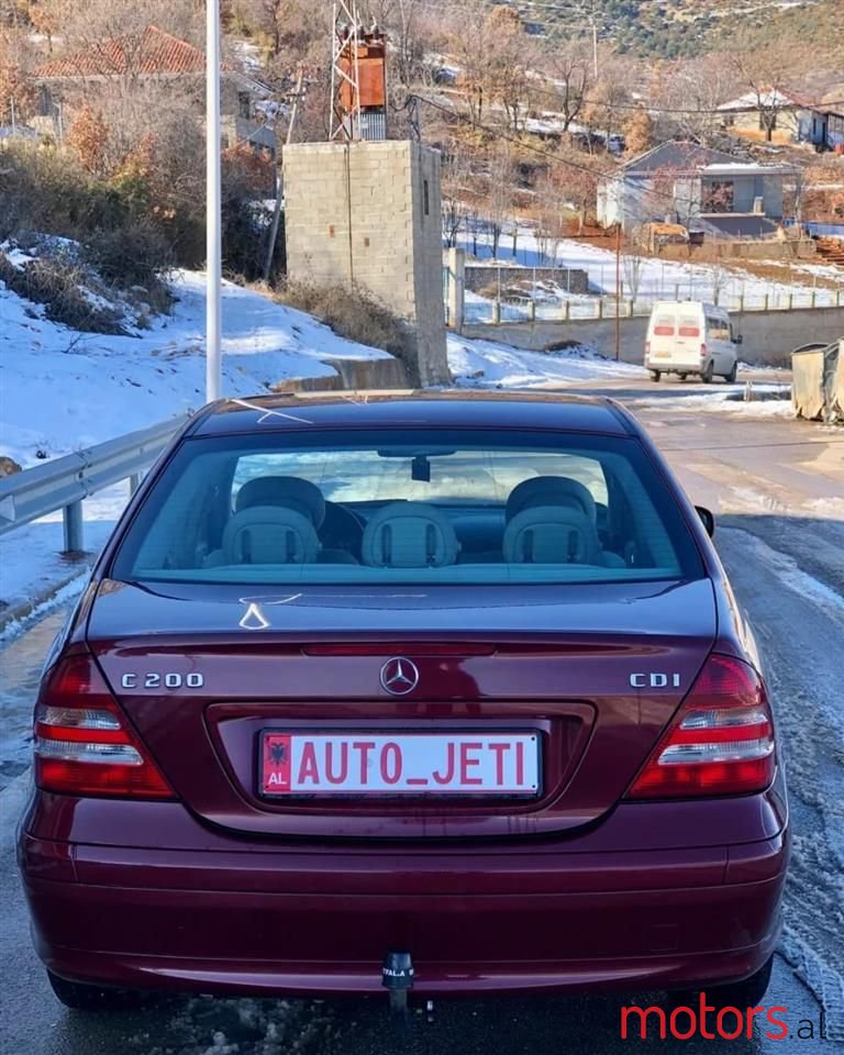 2005' Mercedes-Benz C 200 photo #1