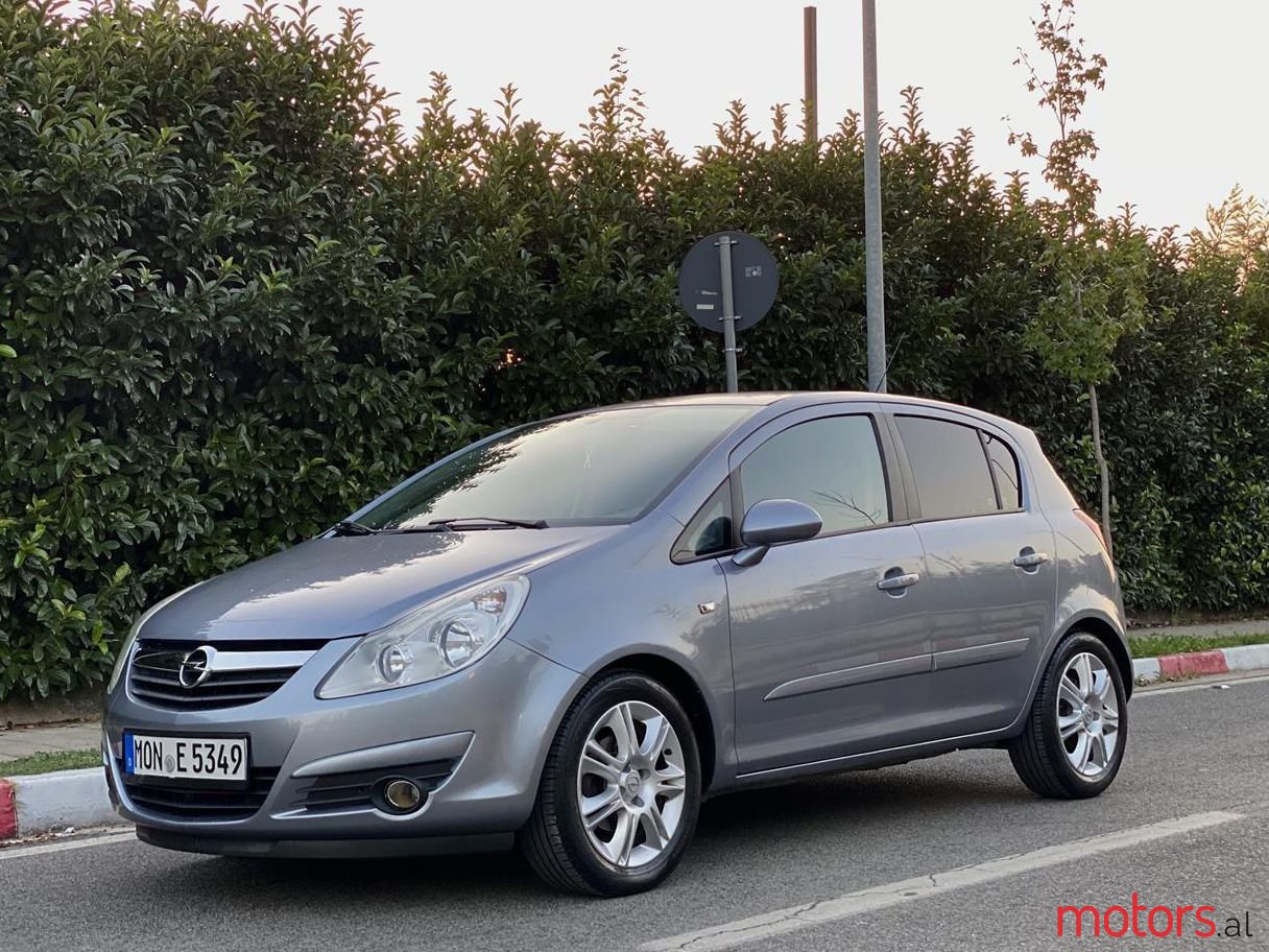 2007' Opel Corsa photo #1