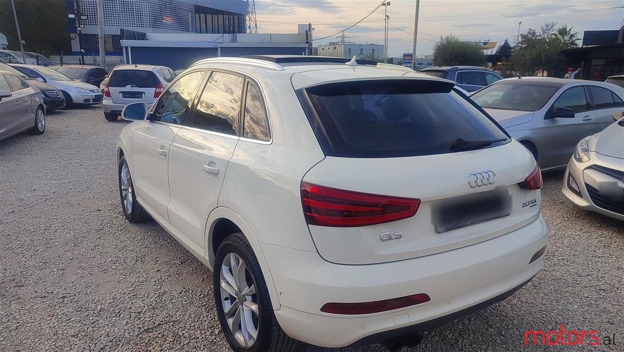 2013' Audi Q3 photo #3