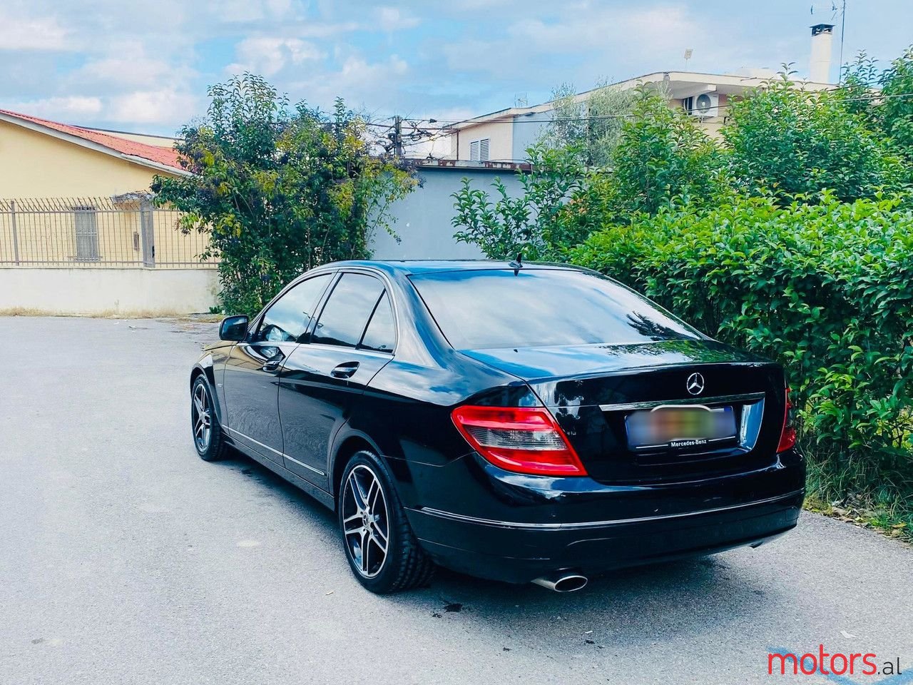2008' Mercedes-Benz C 220 photo #6
