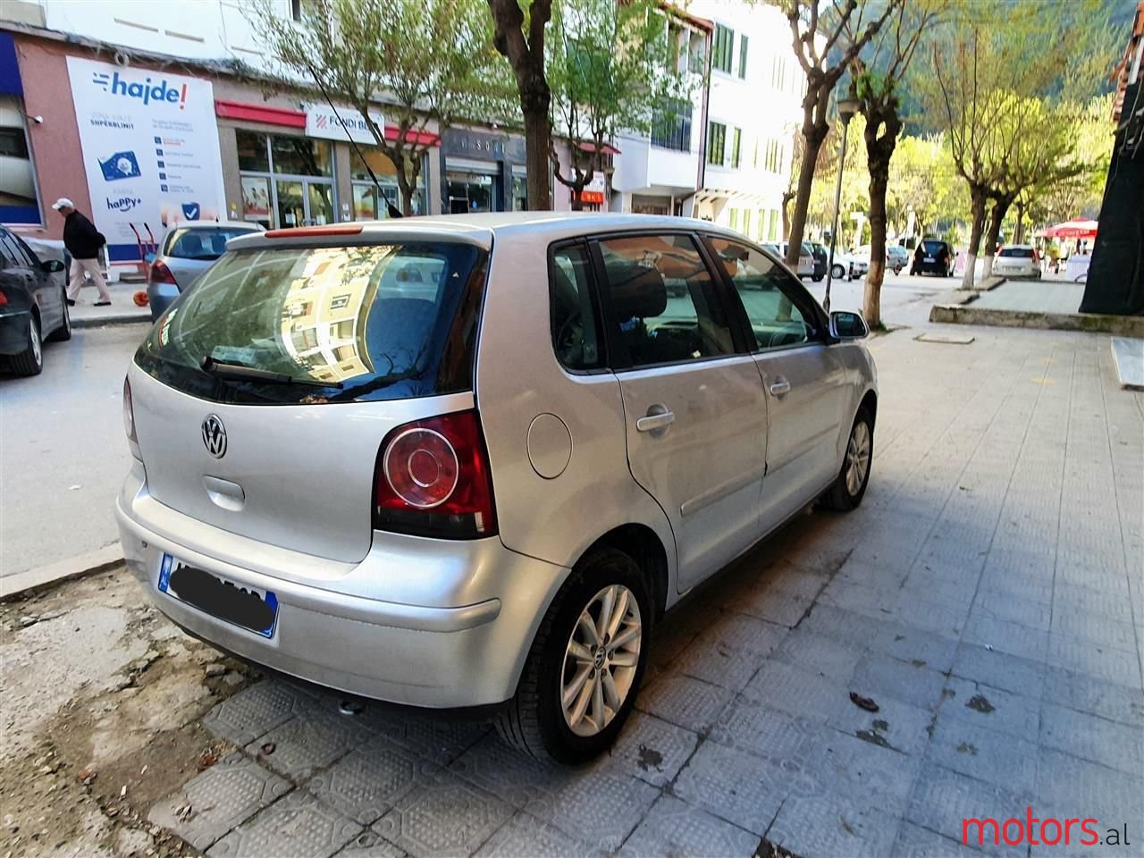 2008' Volkswagen Polo photo #6