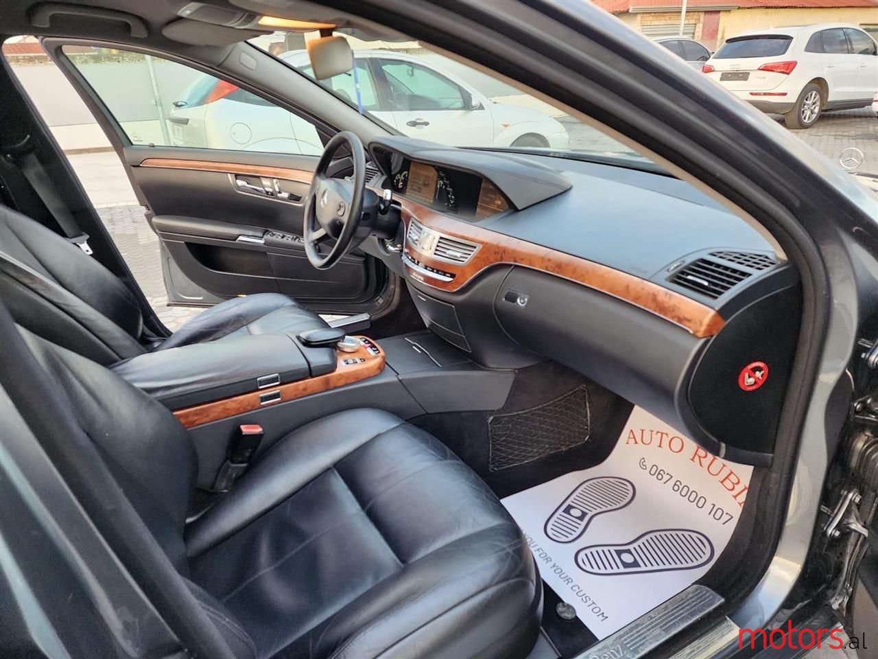 2007' Mercedes-Benz S 320 photo #3