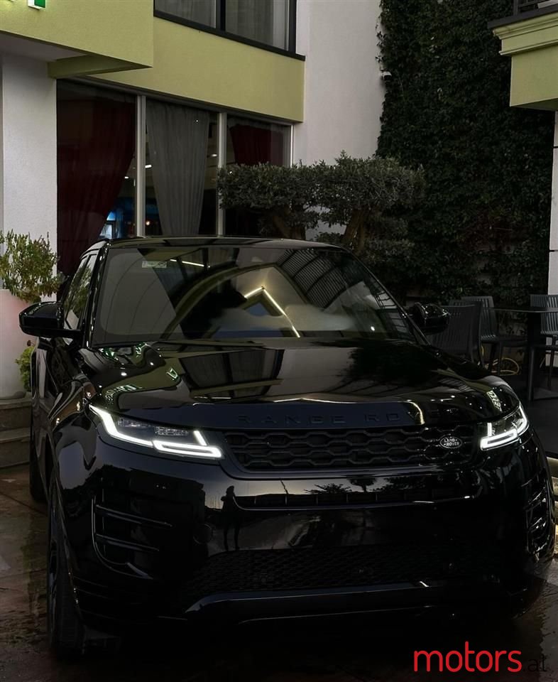 2020' Land Rover Range Rover Evoque photo #3