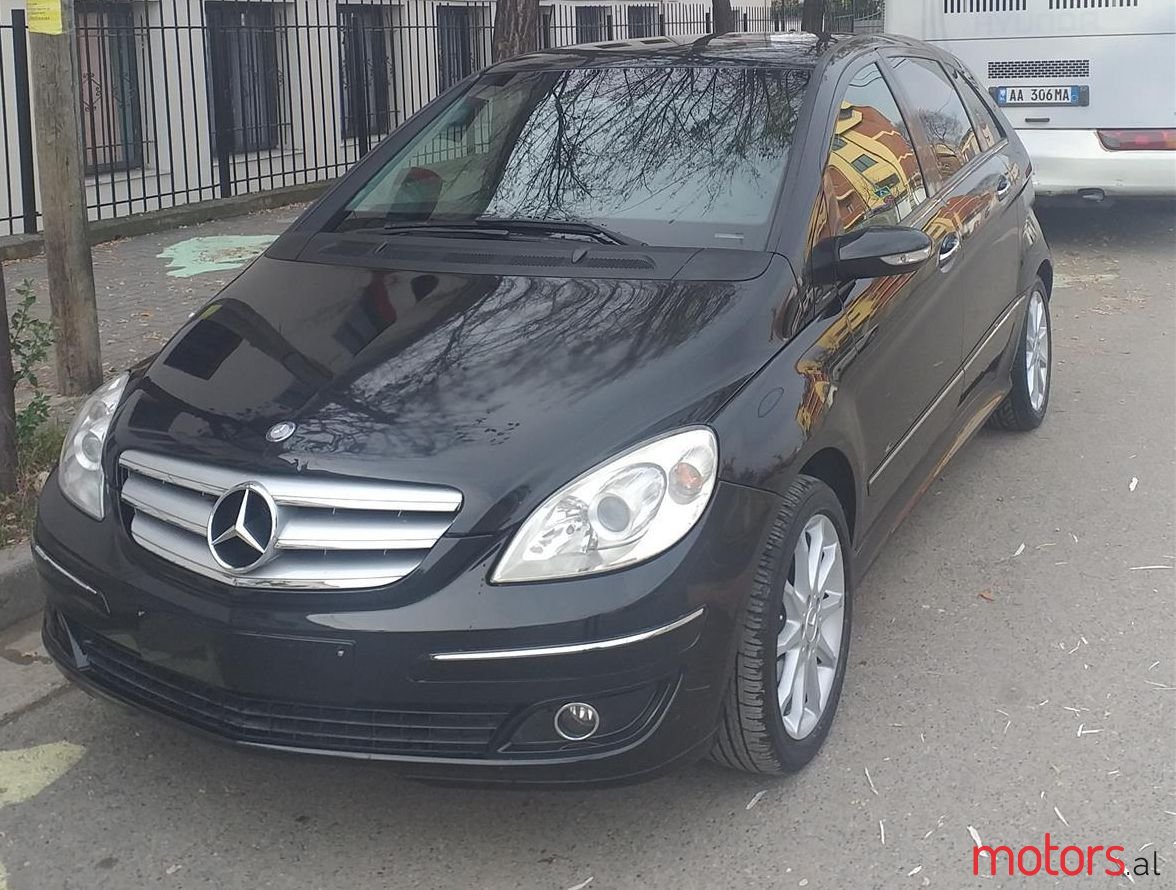 2007' Mercedes-Benz B 160 photo #1