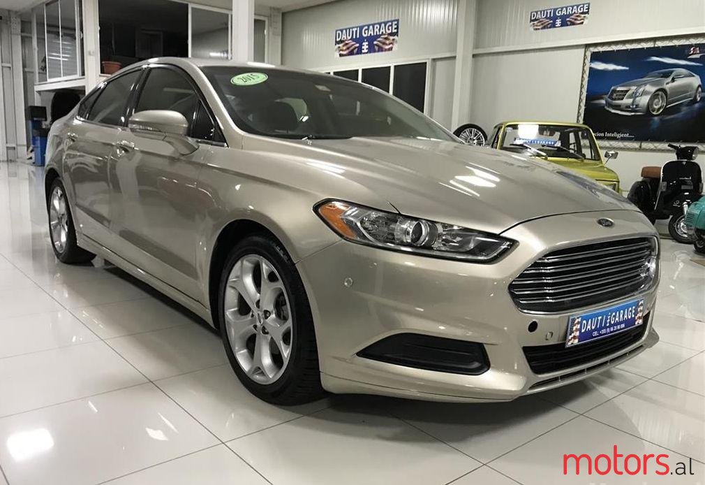 2016' Ford Mondeo photo #1