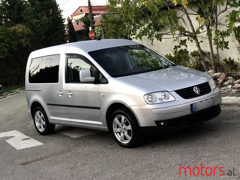 2007' Volkswagen Caddy photo #1